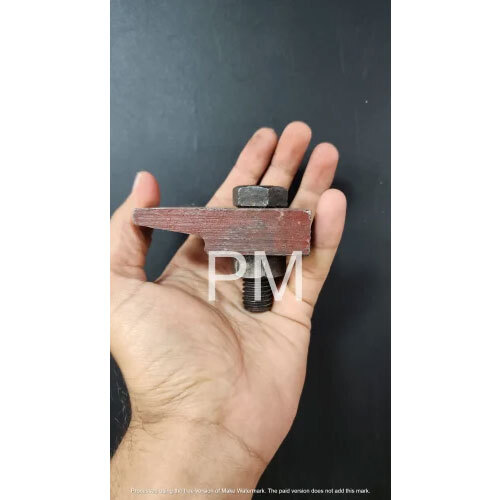 30Lbs Single Bolted Rail Clamp