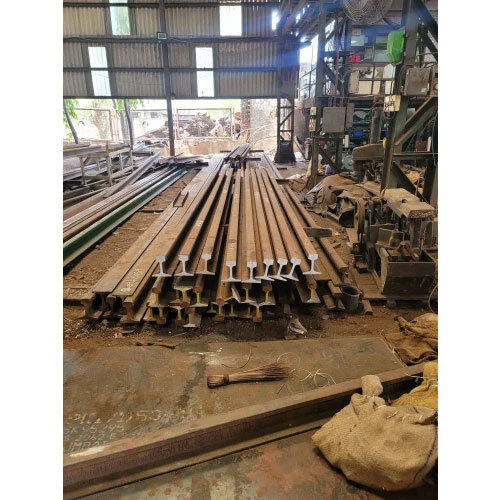 Steel Rail Pole