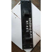 Rt-4971 Various Bearing Plates For Rail Turnouts - Color: Black