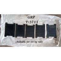 Railway Track Fitting - Color: Black