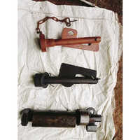 Point Locking Bolt - Color: Red Oxide & Black