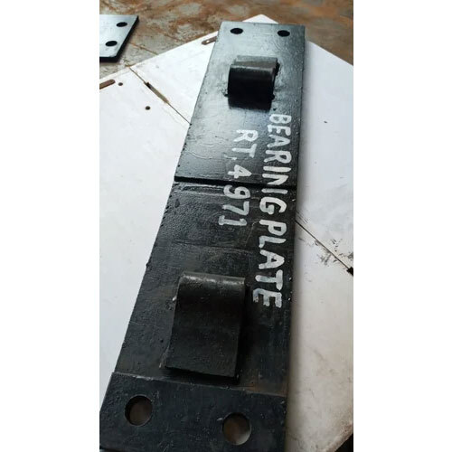 Mild Steel Railway Bearing Plate