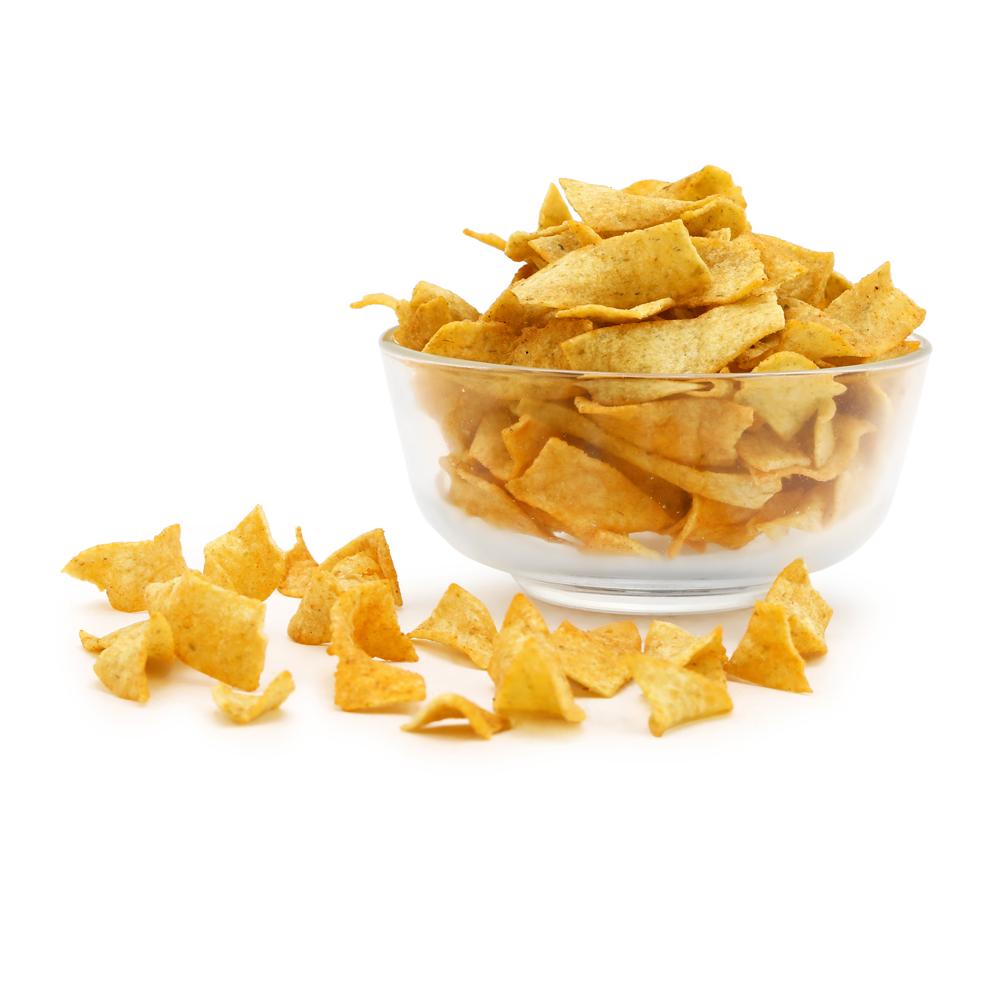 Green peas Peri Peri  chips