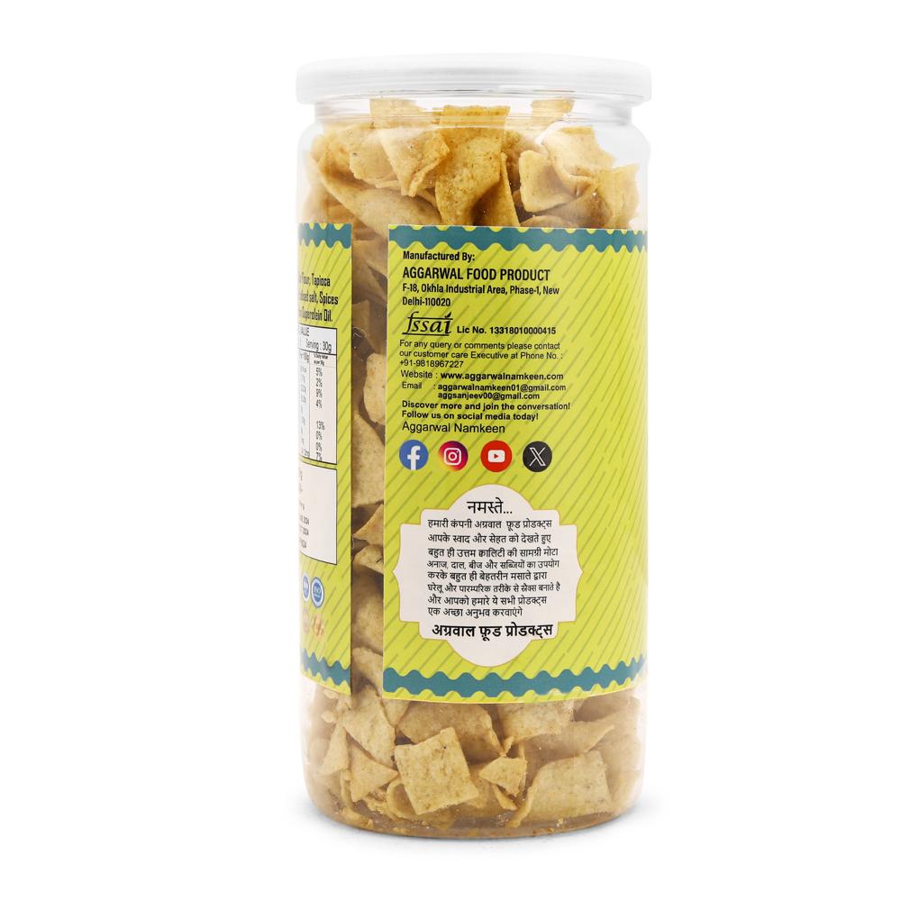 Green peas Bhel Chaska chips