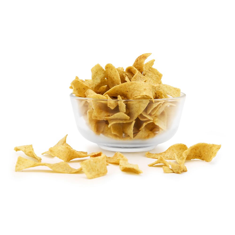 Green peas Bhel Chaska chips