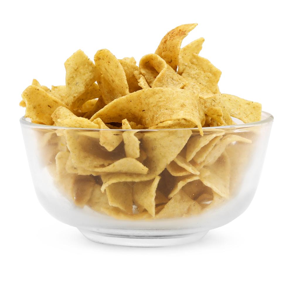 Green peas Bhel Chaska chips