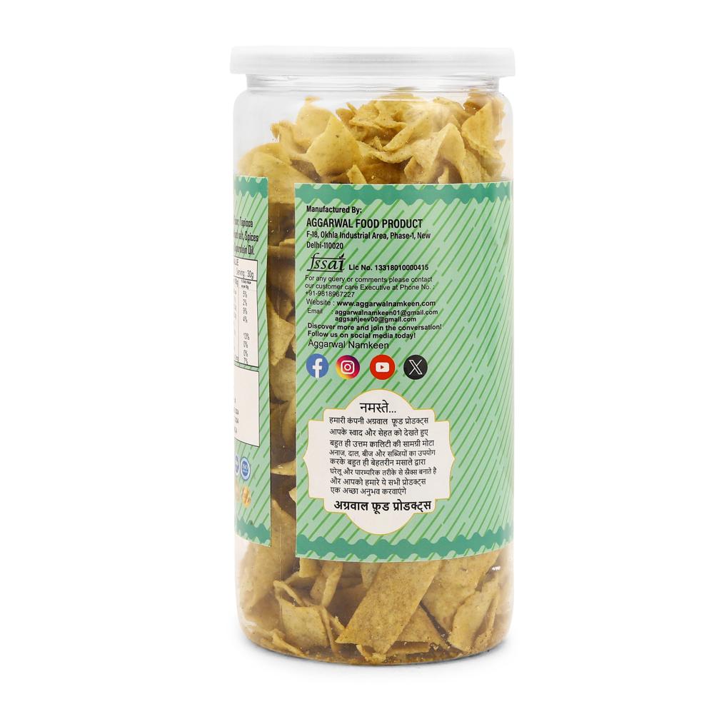 Green peas Mint chips