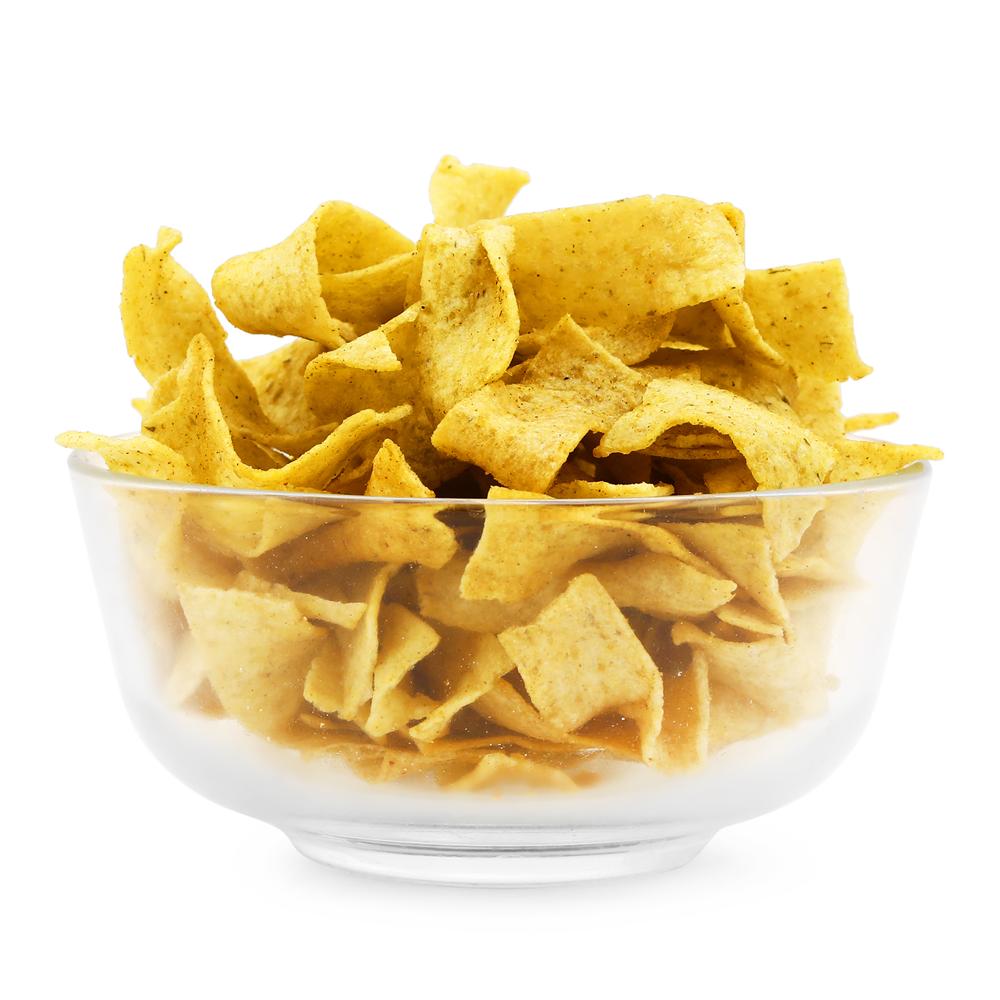 Green peas Mint chips