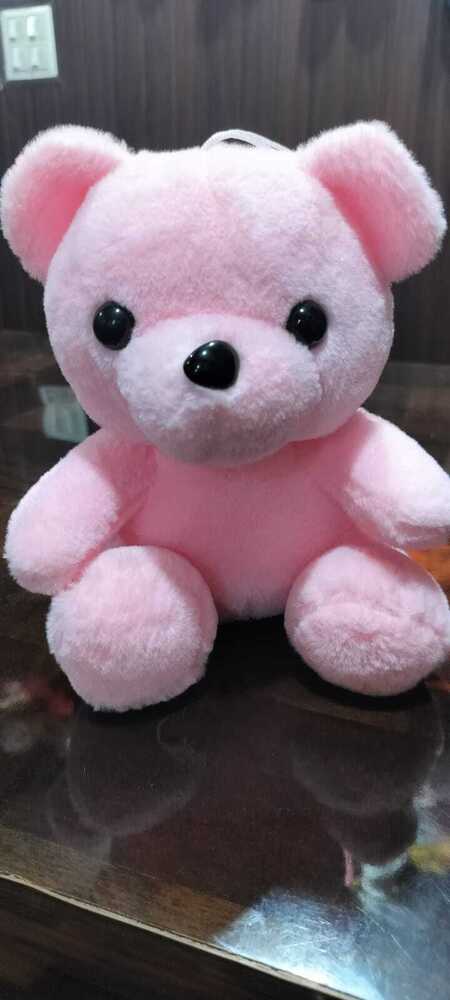 पिंक टेडी सॉफ्ट टॉयज़