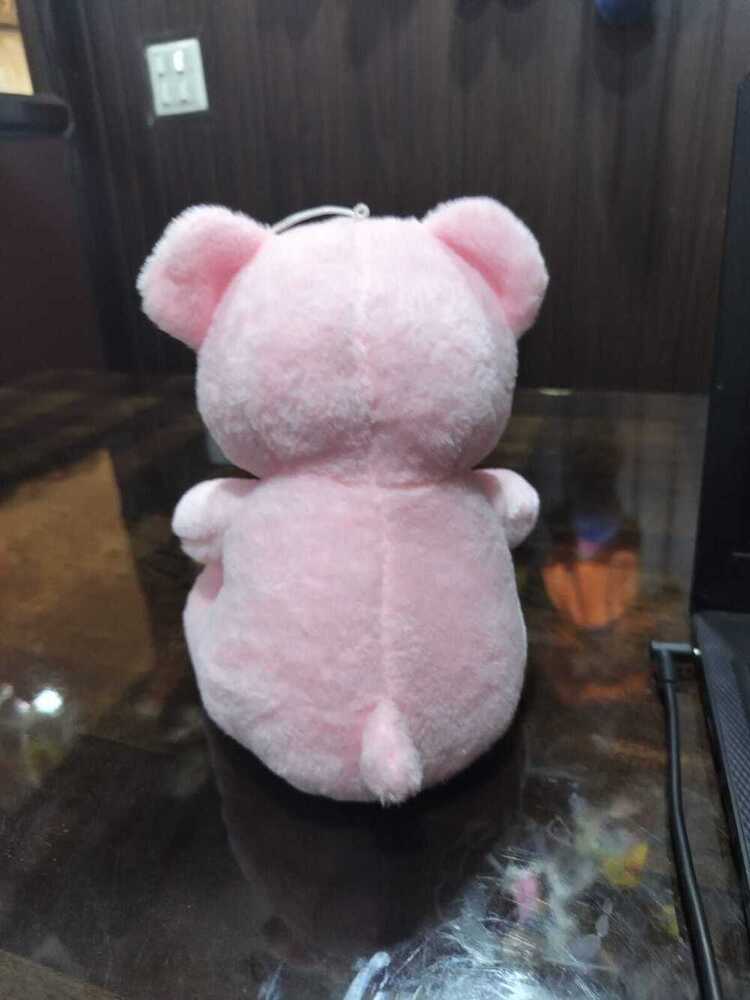 PINK TEDDY SOFT TOYS