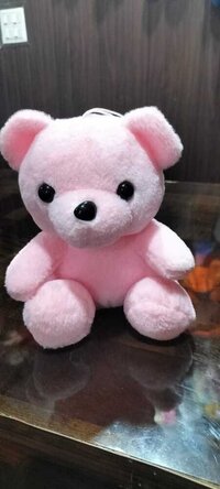 PINK TEDDY SOFT TOYS