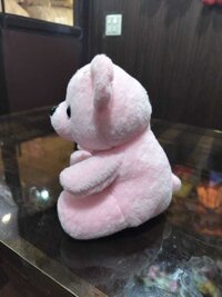 PINK TEDDY SOFT TOYS