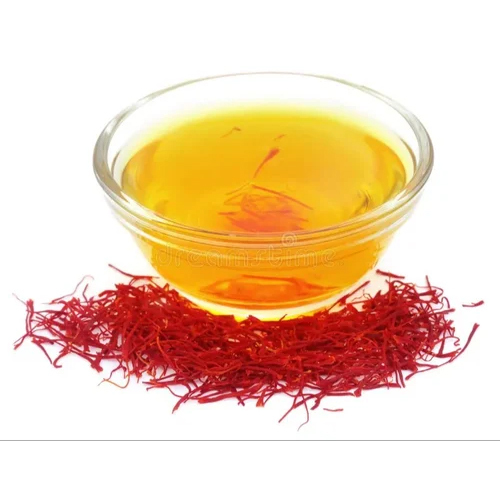 Saffron Oil