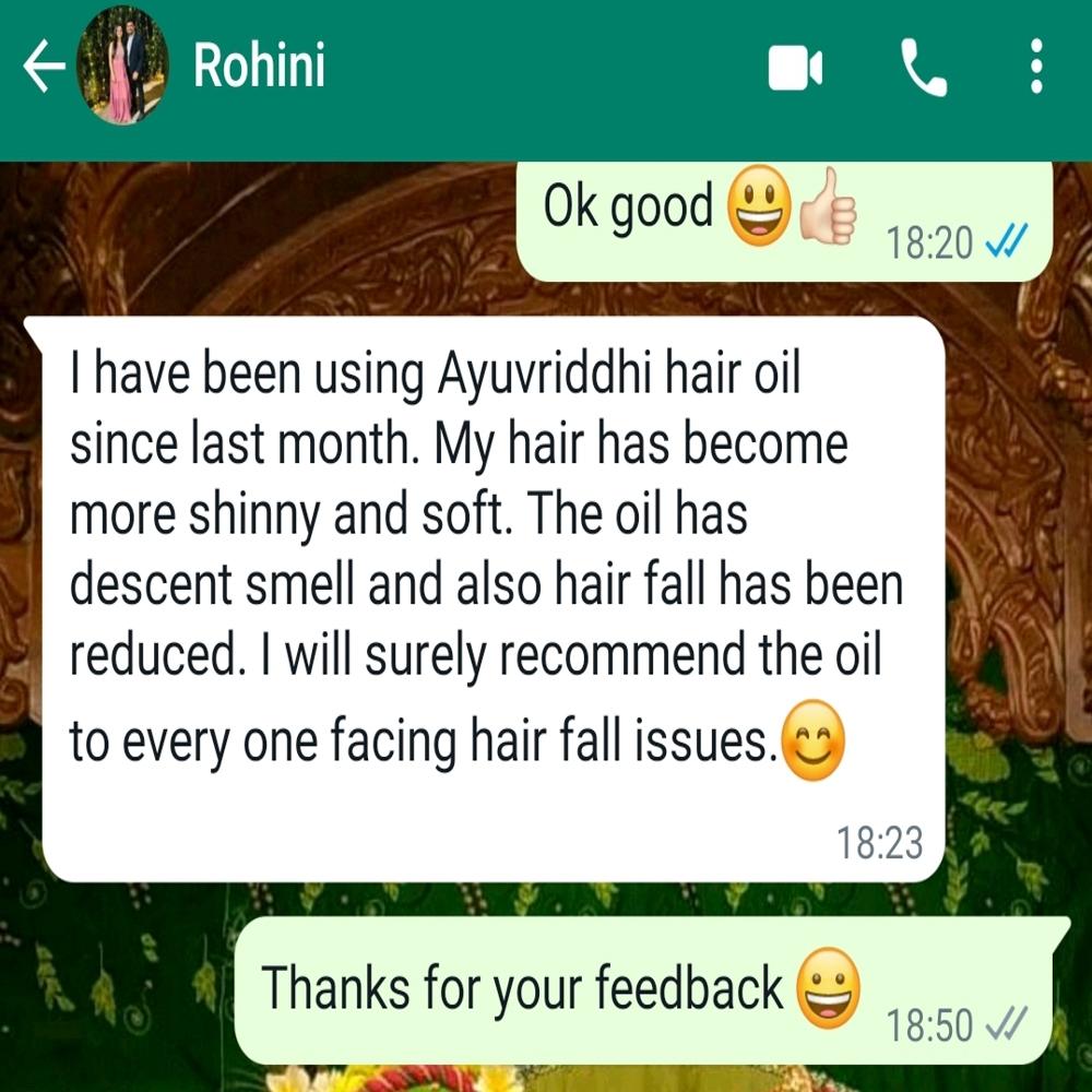 200ml Ayuvriddhi Pure And Natural Hair Oil
