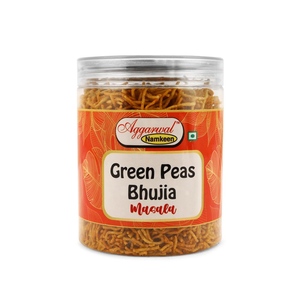 Green Peas Masala Bhujiya - Feature: No Artificial Colors Or Flavors