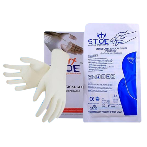 Latex Surgical Gloves