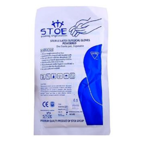 Stoe Surgical Gloves Powdered Non-Sterile