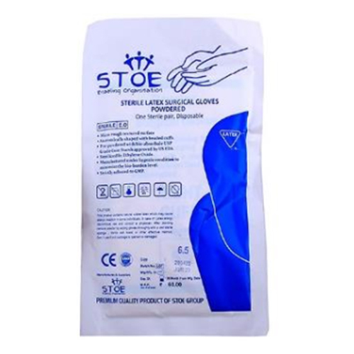 Stoe Surgical Gloves Powdered Sterile