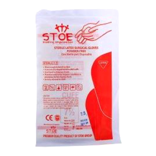 Stoe Surgical Gloves Powder Free Non-Sterile