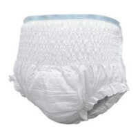 Pull-Up Adult Diaper - Color: White