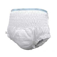 Size -L Pull-Up Adult Diaper - Color: White