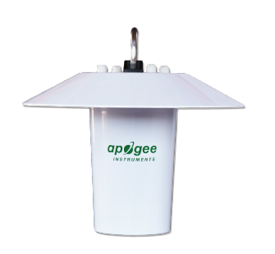 ASPIRATED RADIATION SHIELD
