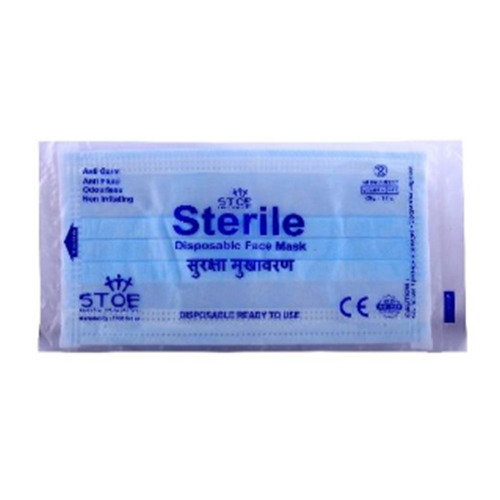 Sterile 3 Ply Face Mask