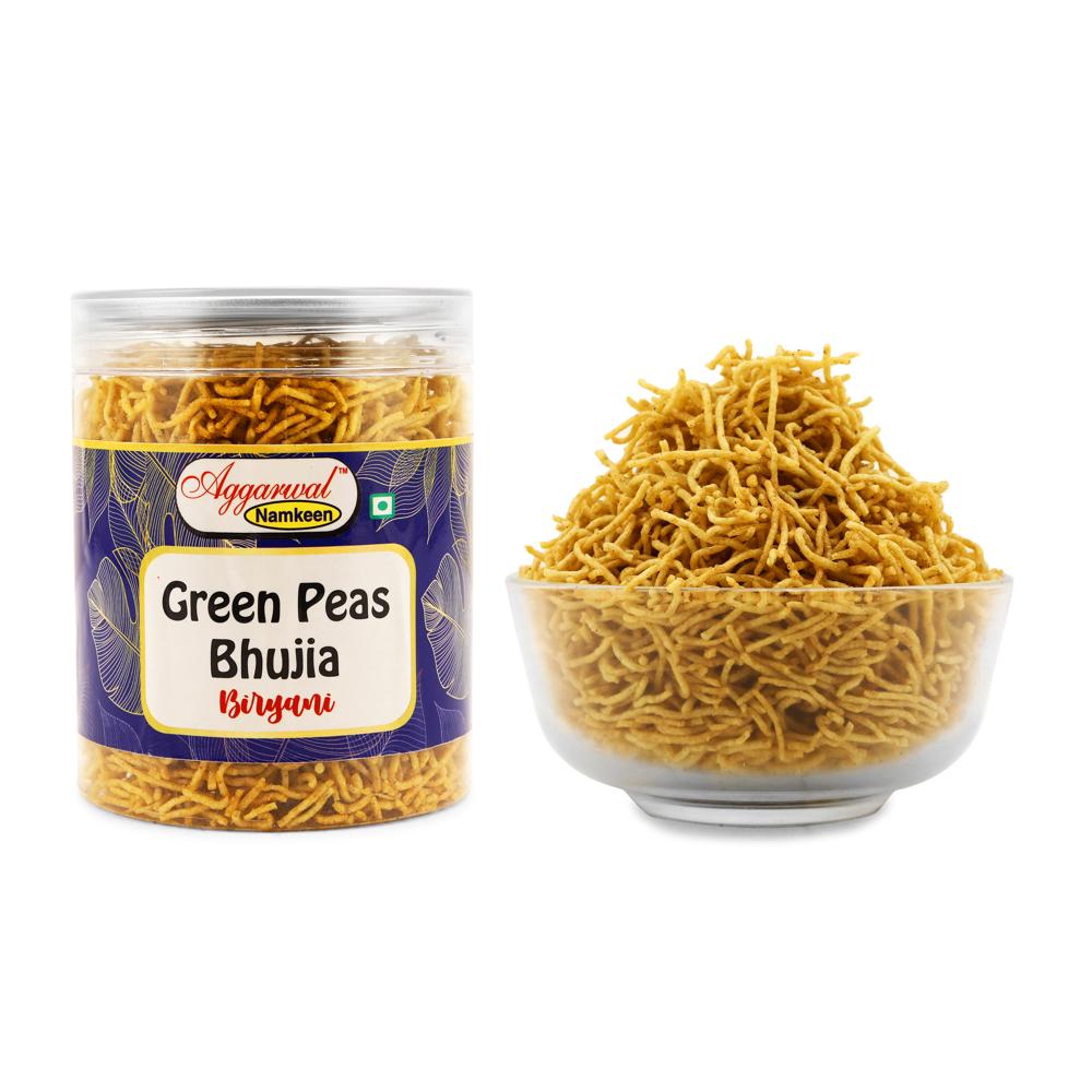 Green Peas Biryani Bhujiya - Feature: No Artificial Colors Or Flavors