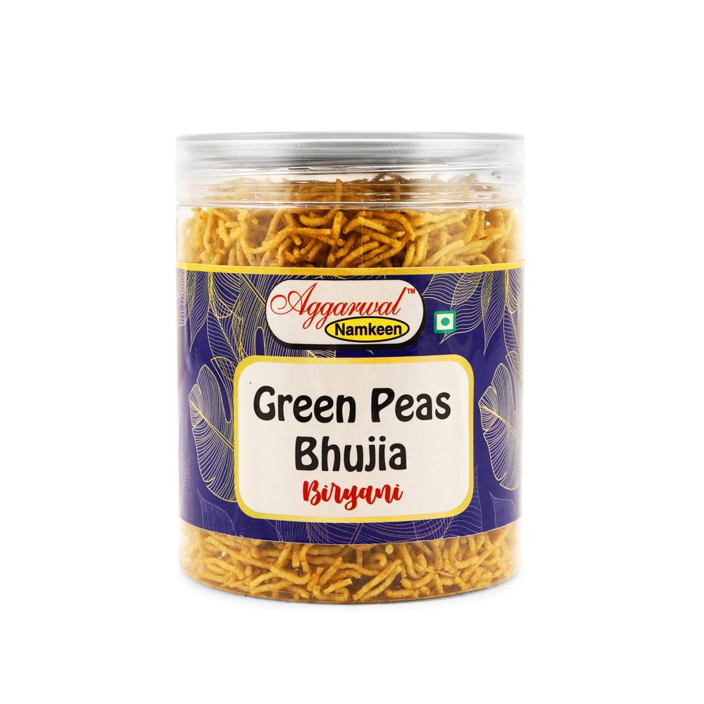 Green peas Biryani Bhujiya