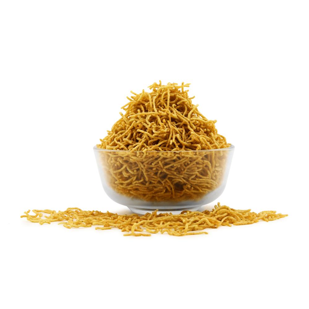 Green Peas Biryani Bhujiya - Feature: No Artificial Colors Or Flavors