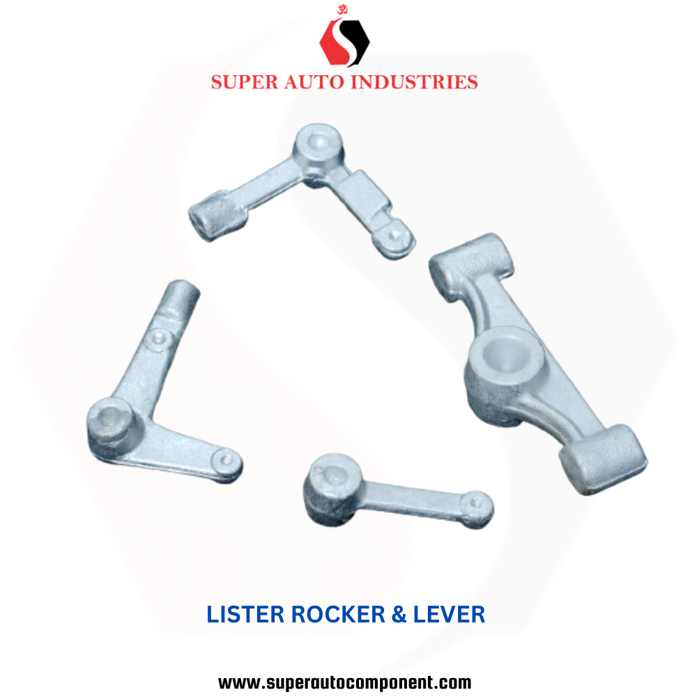 Engine Forged Lever Parts - Material Grade: En8
