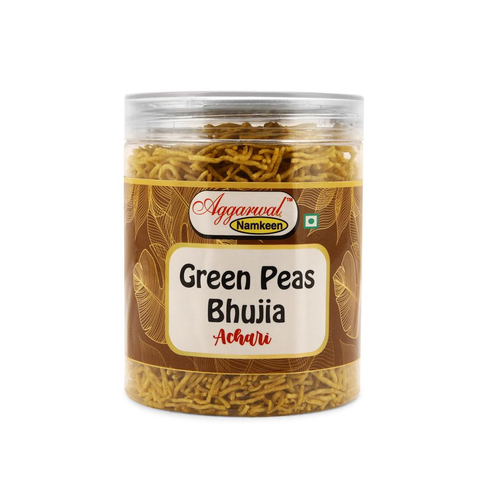 Green peas Achari Bhujiya