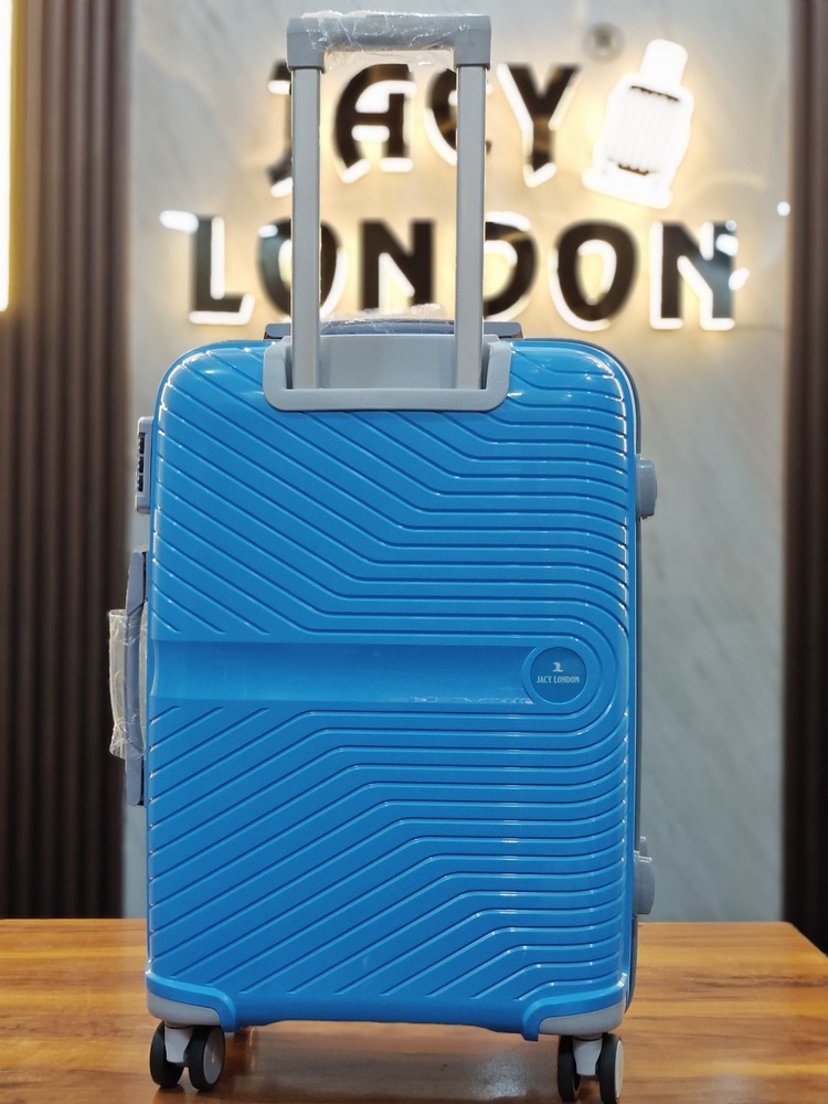Blue 3 PCS set Trolley bag
