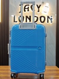 Blue 3 PCS set Trolley bag