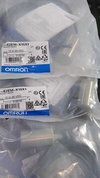 Omron Inductive Proximity Sensor 12 To 24vdc, E2em-x15x1