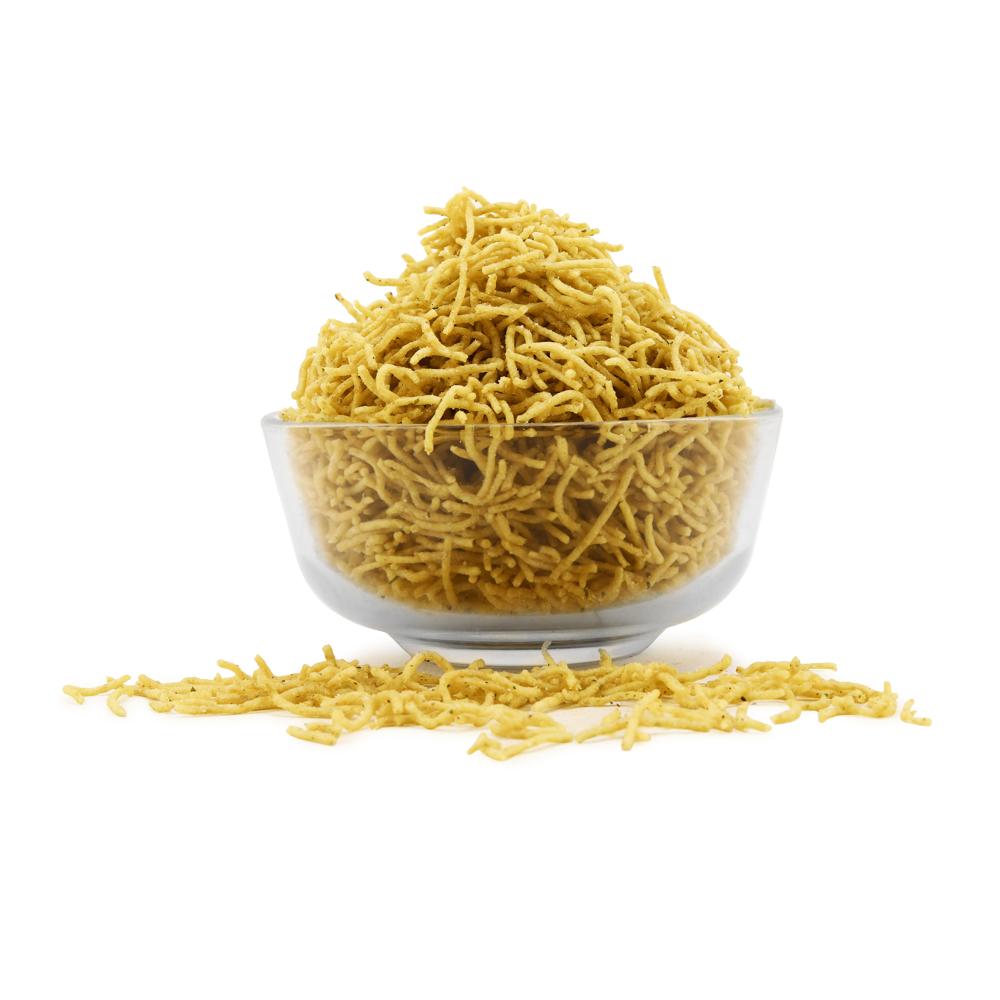 Green Peas Cream / Onion Bhujiya - Feature: No Artificial Colors Or Flavors