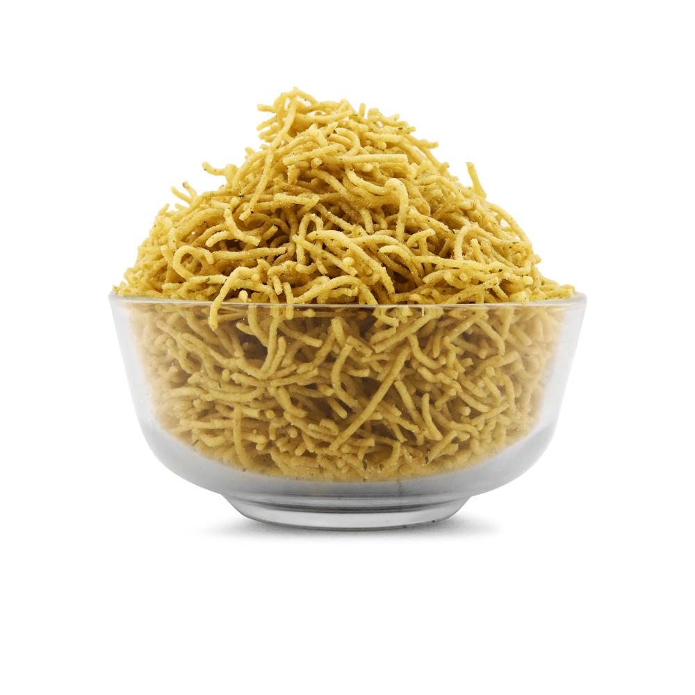 Green Peas Cream / Onion Bhujiya - Feature: No Artificial Colors Or Flavors