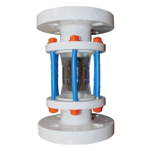 Pp Diaphragm Valve Flange End 6"