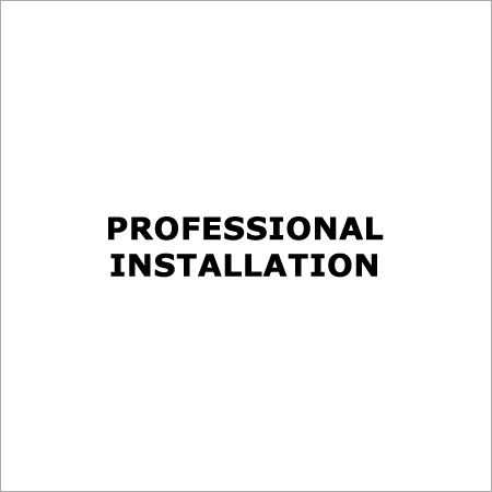 Professional Installation