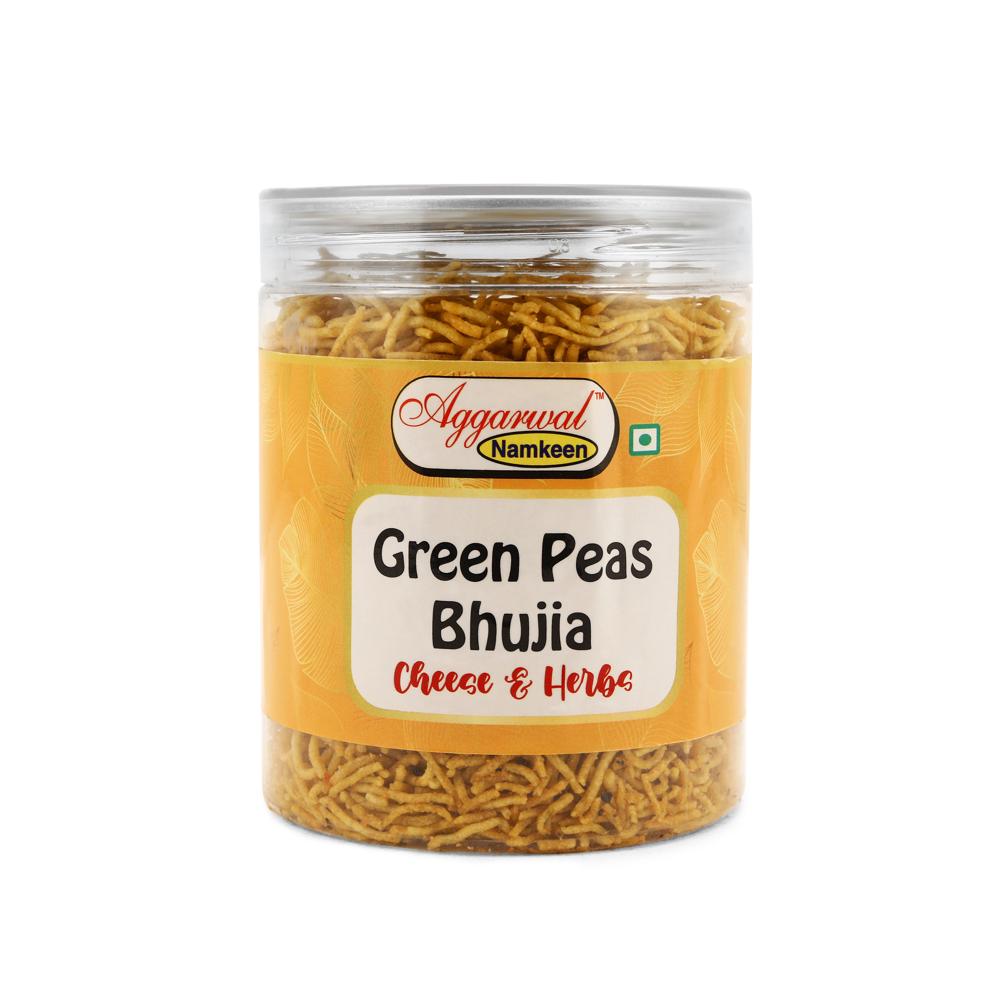 Green peas Chasse / Herbs  Bhujiya