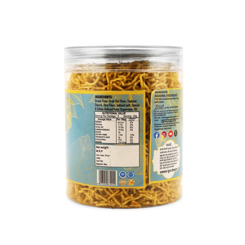 Green Peas Bhel Chaska Bhujiya - Feature: No Artificial Colors Or Flavors