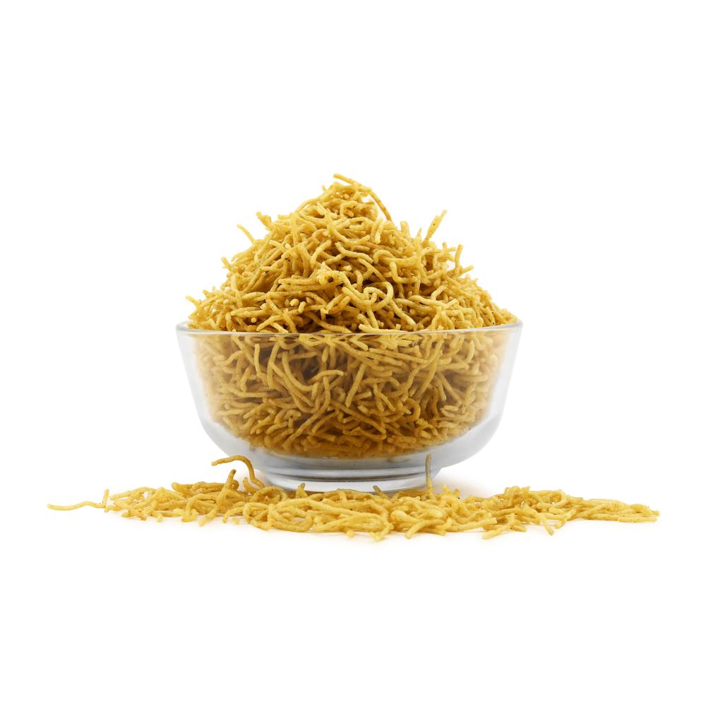 Green Peas Bhel Chaska Bhujiya - Feature: No Artificial Colors Or Flavors