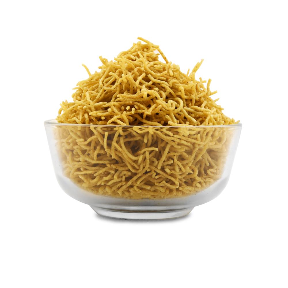 Green peas Bhel Chaska Bhujiya