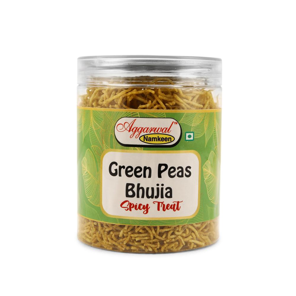 Green peas Spicy Treat Bhujiya