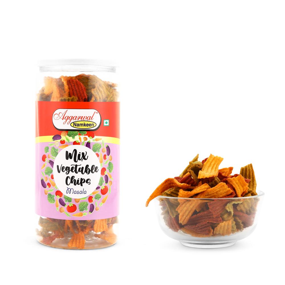 Mix vegetable Masala chips