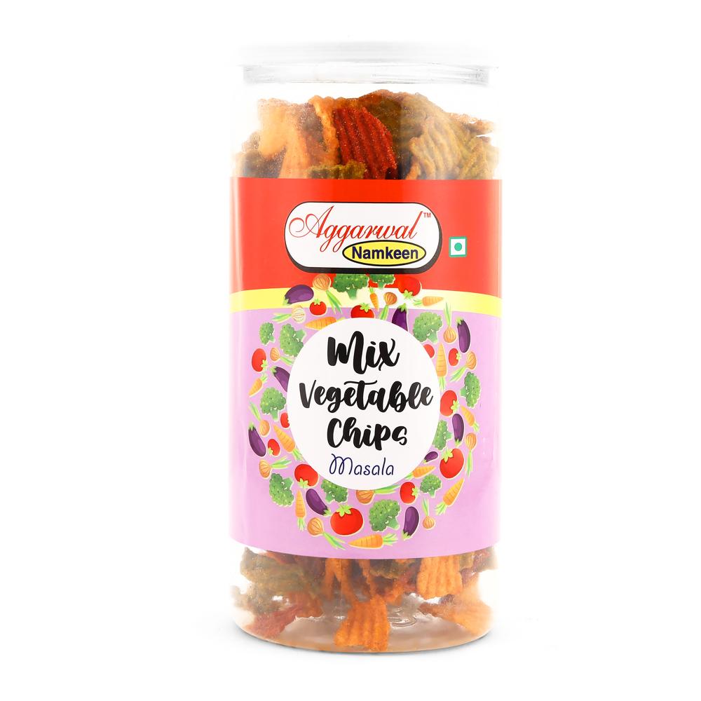 Mix vegetable Masala chips