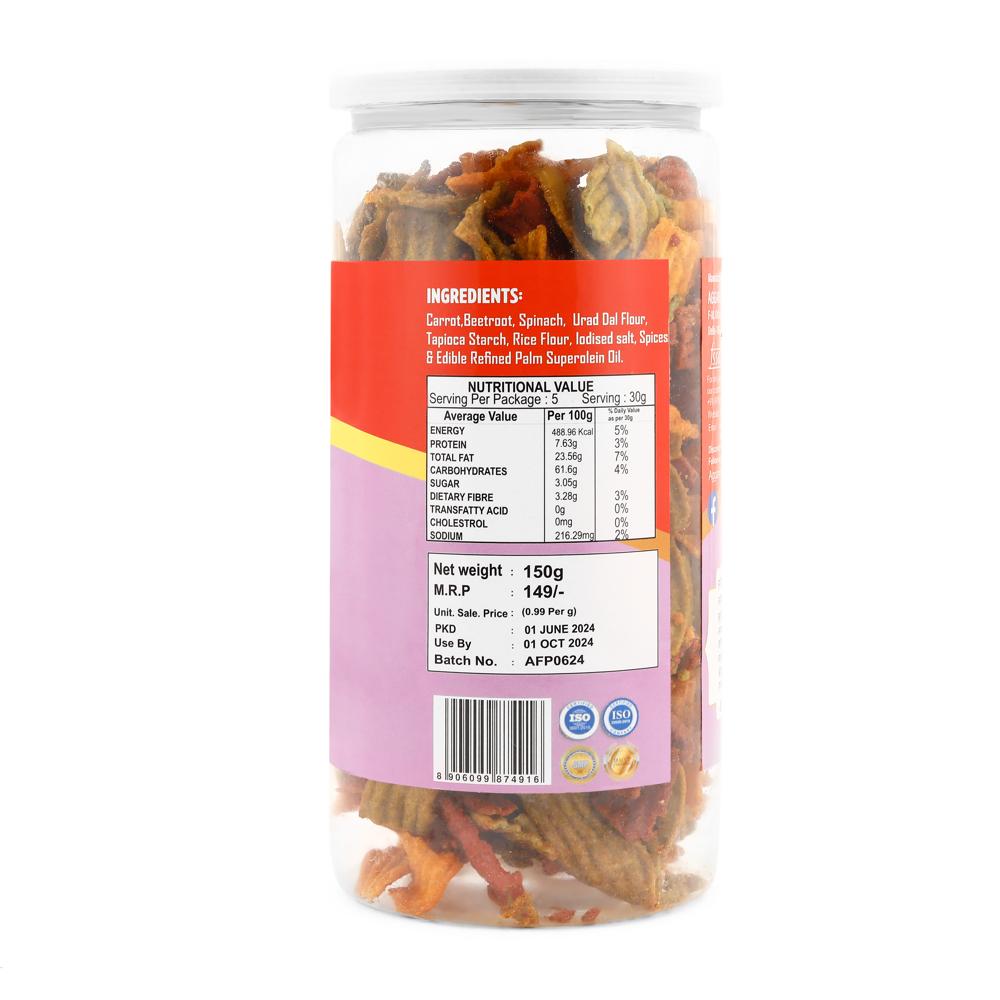 Mix vegetable Masala chips
