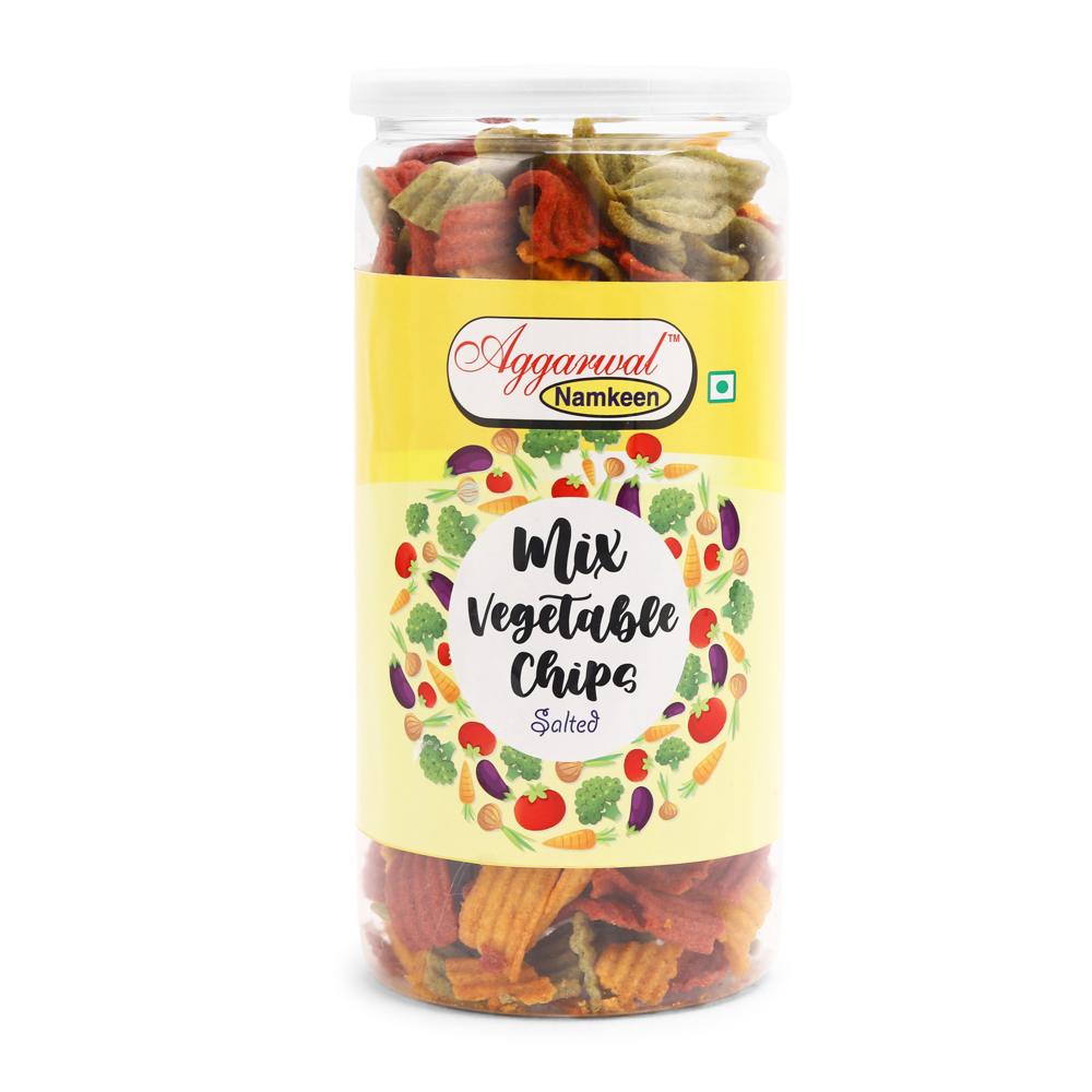 Mix vegetable Salted chips