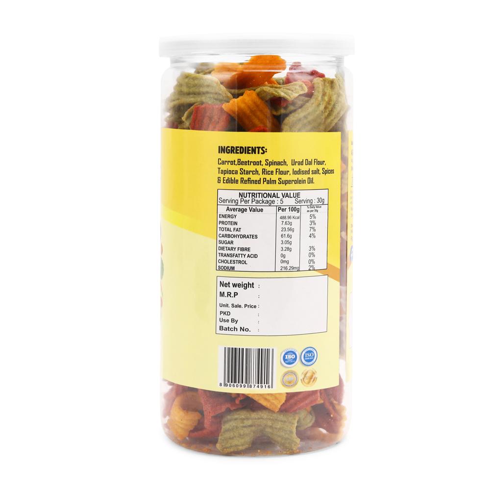 Mix vegetable Salted chips