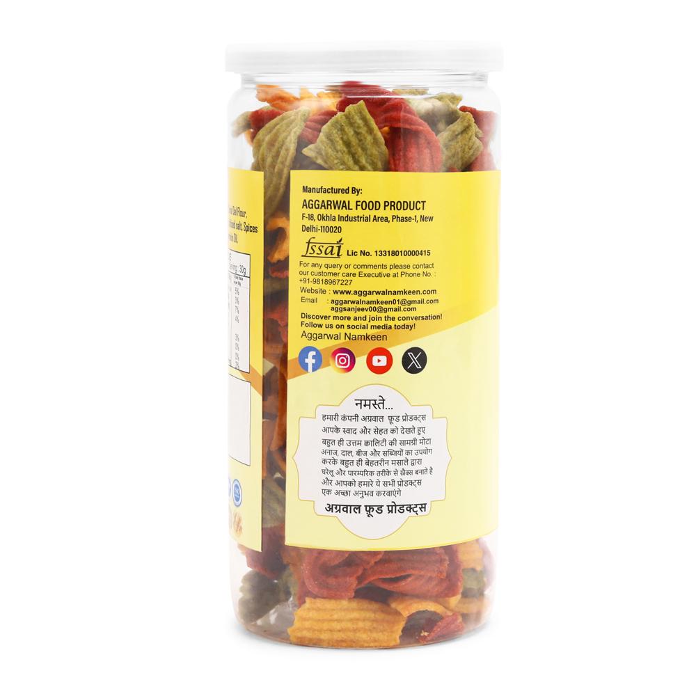 Mix vegetable Salted chips